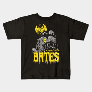 A night with Bates Kids T-Shirt